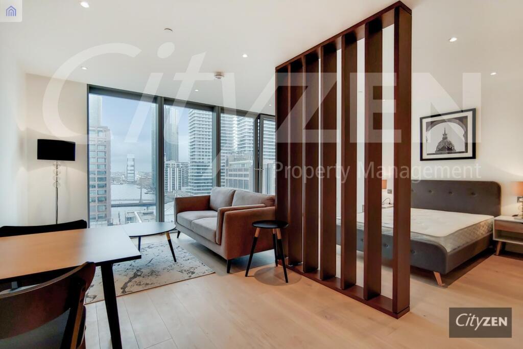 Studio flat for rent