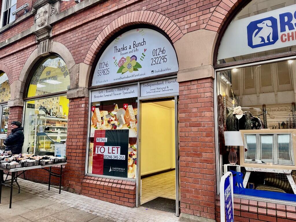 Main image of property: 11 Market Hall, Chesterfield