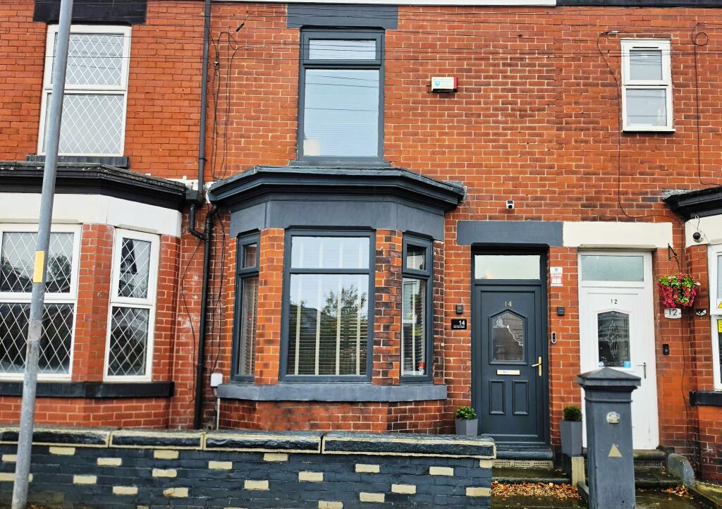 4 Bedroom Terraced in M40 3AJ