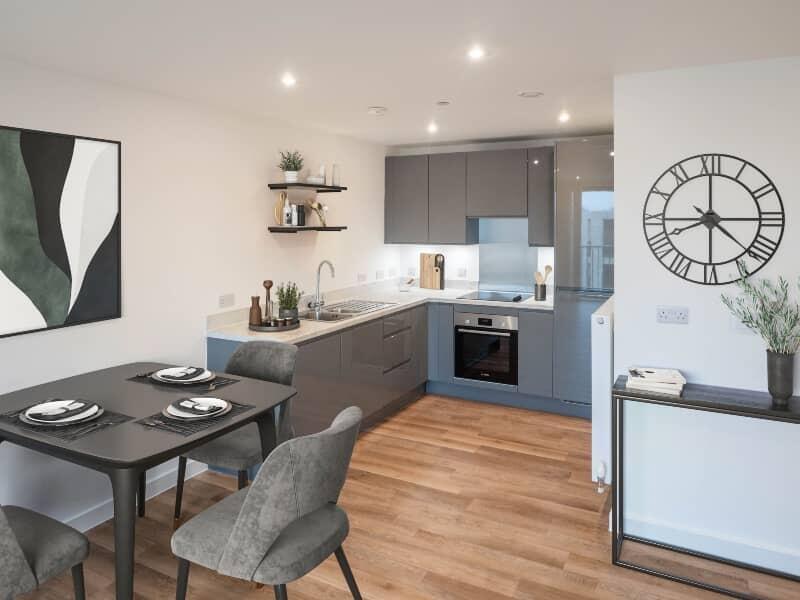 Additional image 4 of Plot 07-B-01-07 – 1 Bed Apartment, Perry Barr Village, Birmingham