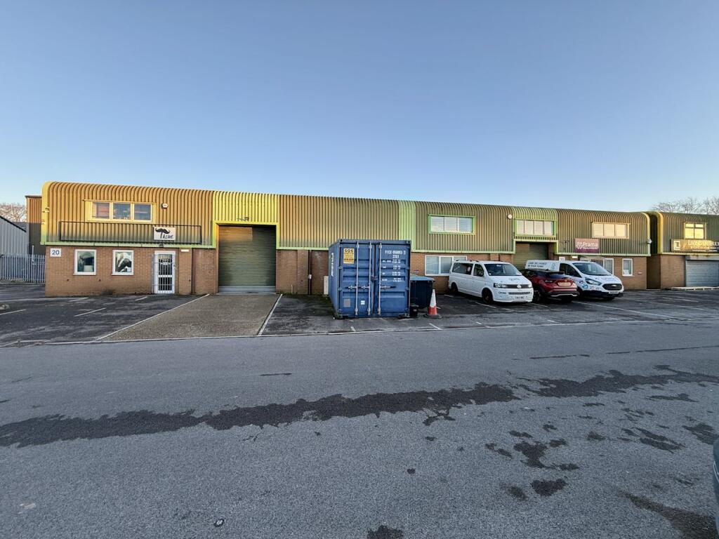 Main image of property: Units 20-22 Benson Road, Nuffield Industrial Estate, Poole, BH17 0GB