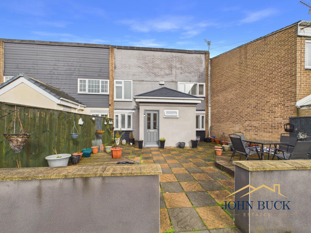 4-bed terraced on Horsley Road, Barmston, Washington, £125,000