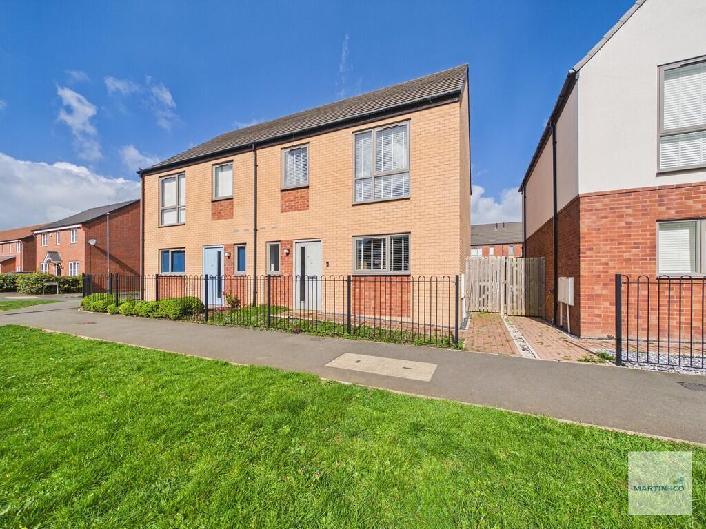 Main image of property: Harker Close, Hucknall