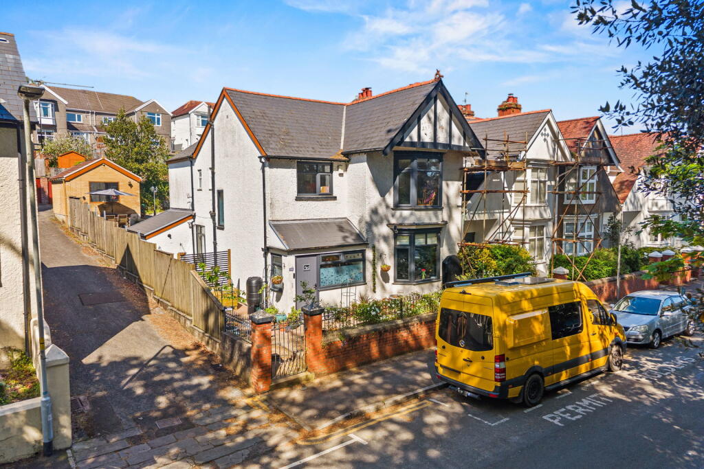 Main image of property: Glanbrydan Avenue, Uplands, Swansea, SA2 0HY