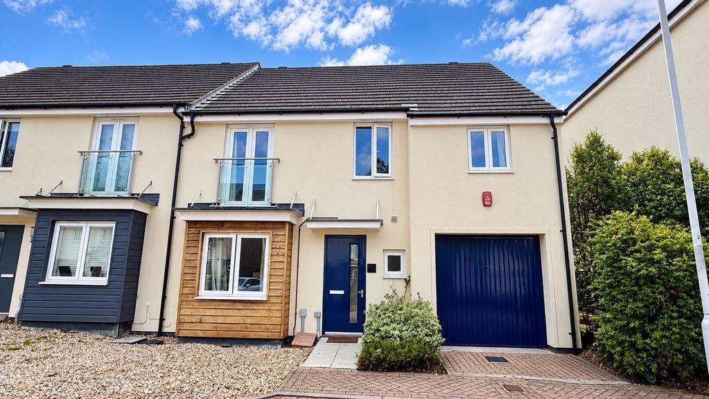Main image of property: Fleetwood Gardens, Southway, Plymouth. Lovely 4 bedroom family home with en suite, downstairs w.c drive and garage.
