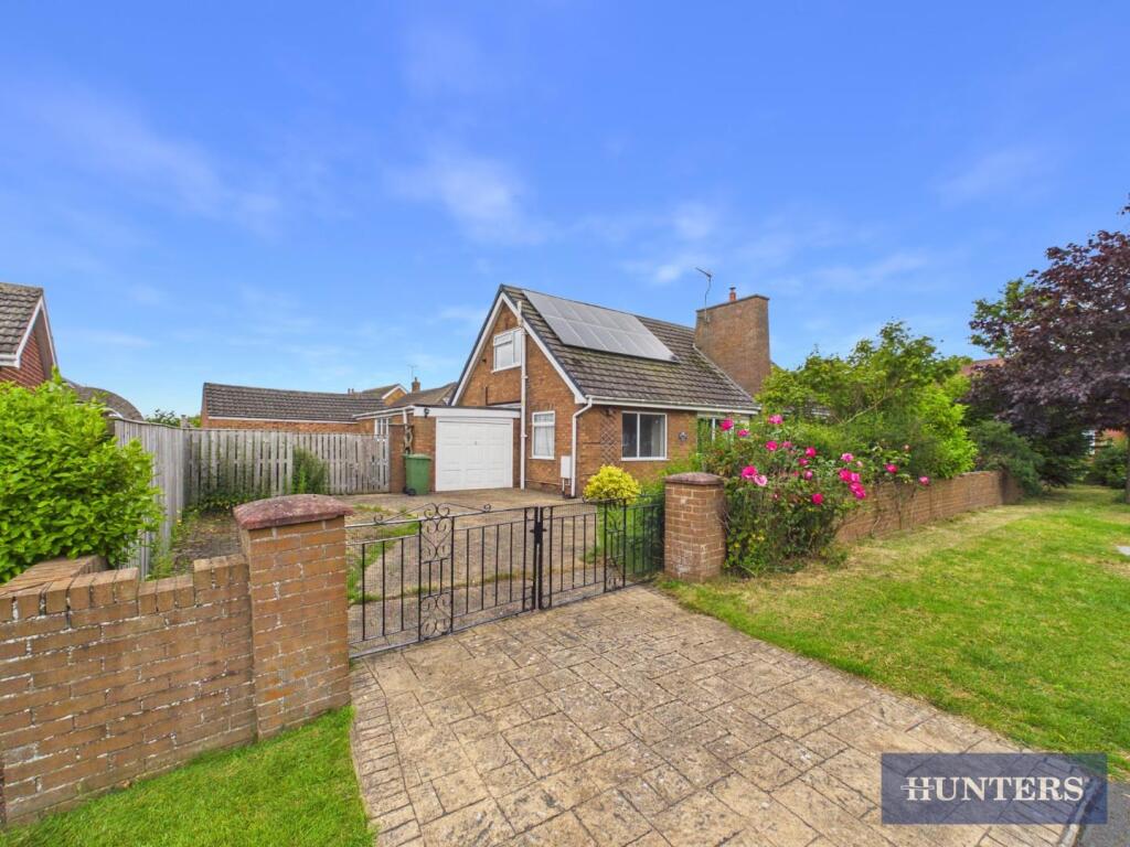 4-bed detached on Muston Road, Filey, £325,000