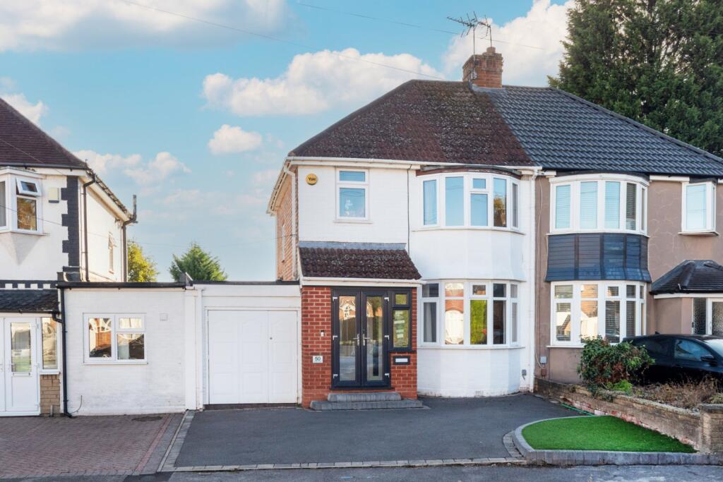 Main image of property: Springfield Crescent, Solihull, West Midlands, B92