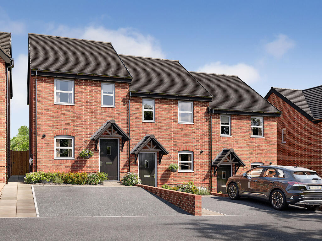 House in Redditch, Worcestershire