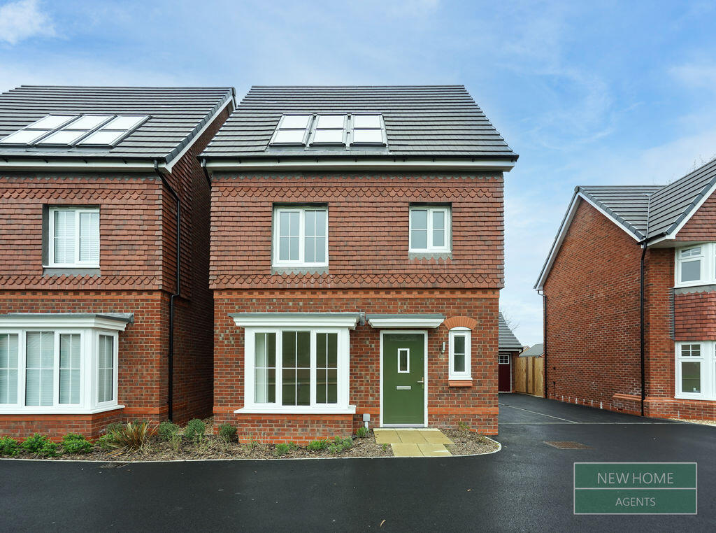 Main image of property: PLOT 60 - The Dunham - Brookfield Vale ,Countryside Homes, Roman Rd, Blackburn BB2 3FD