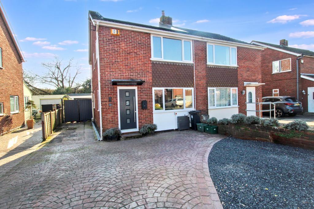 3-bed semi-detached on Wainbridge Crescent, Pilning, Bristol, BS35 4LJ, £335,000