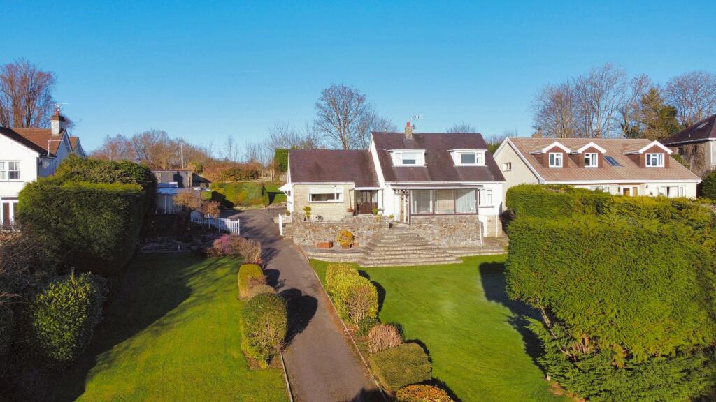4-bed detached on Castle Hill, Llanblethian, CF71, £775,000