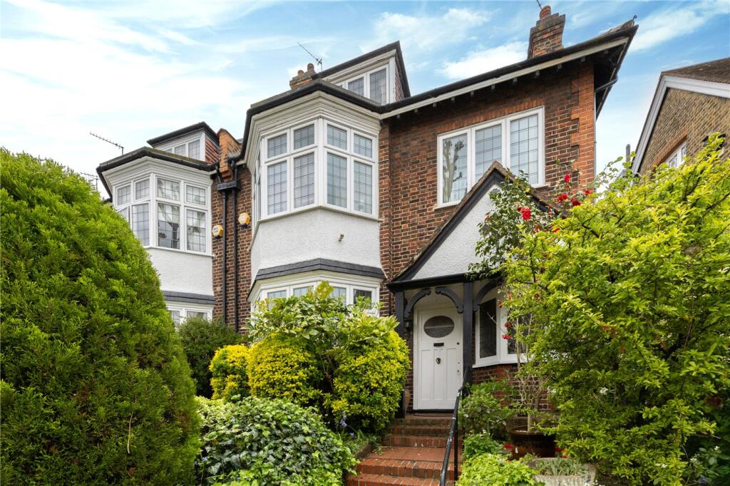 5-bed semi-detached on Luttrell Avenue, London, SW15, £1,725,000
