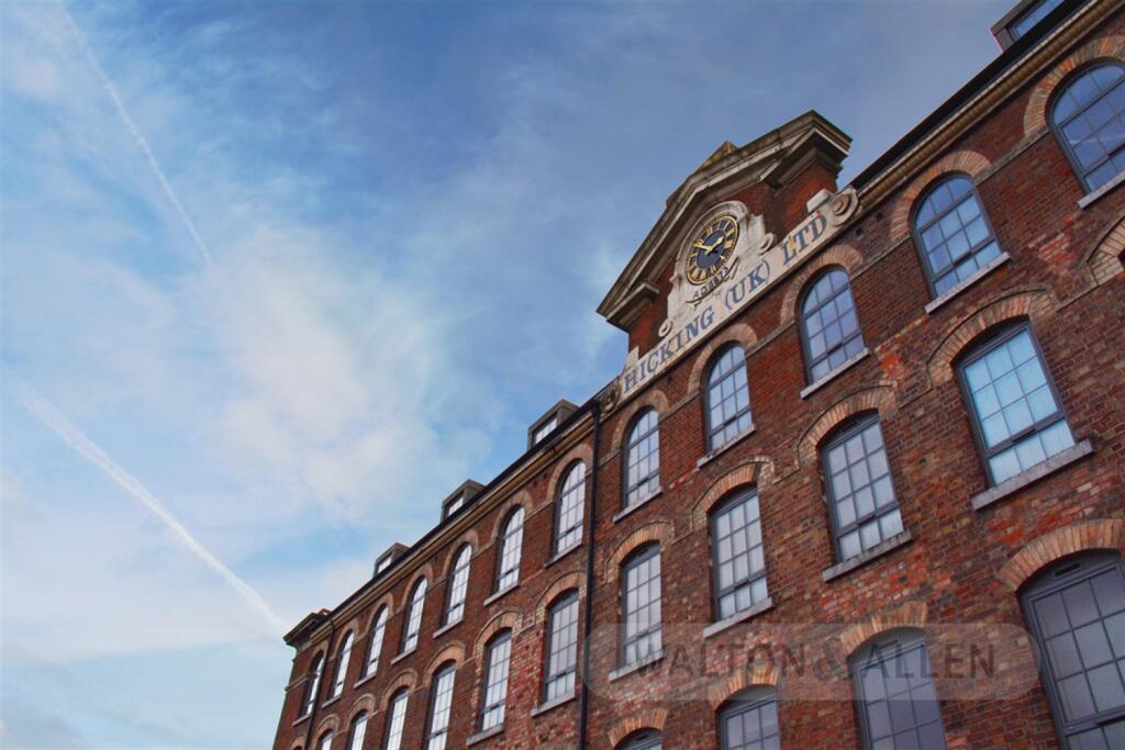 Main image of property: The Hicking Building, Queens Road, NG2