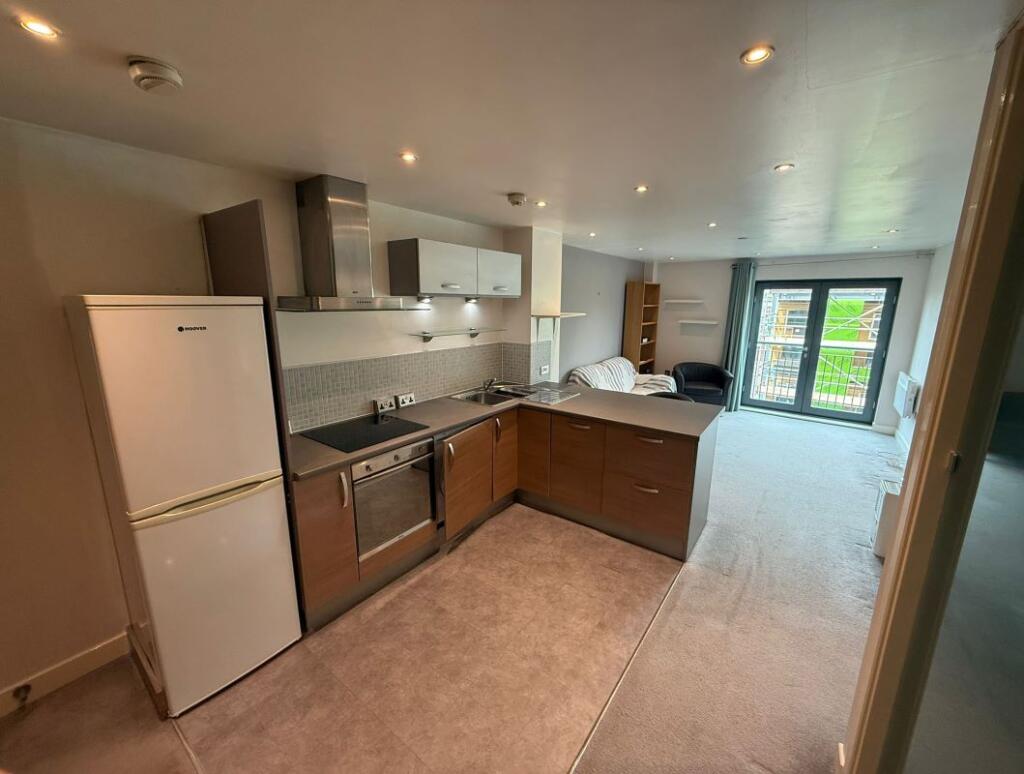 Apartment in Nottingham, Lace Market, St Ann's - View 3