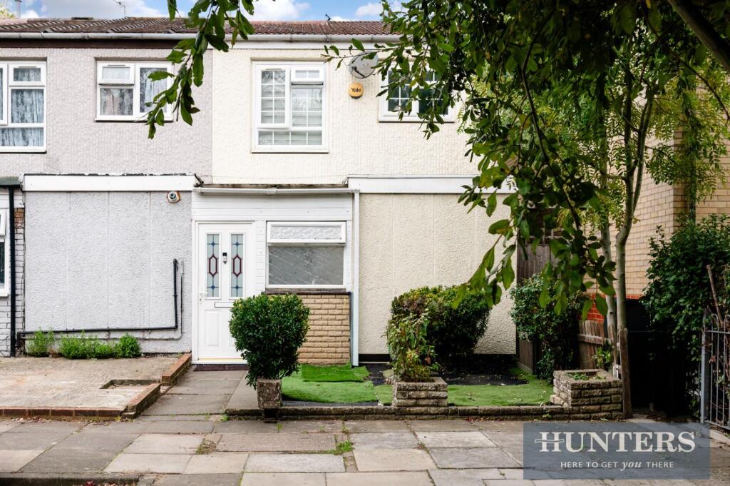 3-bed terraced on Redwood Estate, Hounslow, £350,000