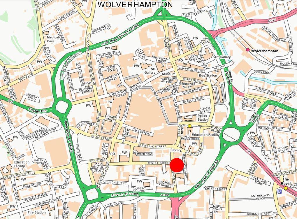 Main image of property: Snow Hill, Wolverhampton, West Midlands, WV2