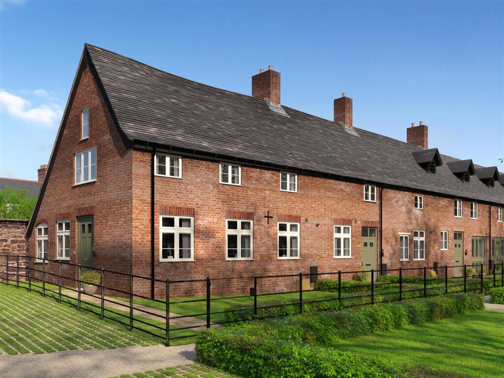 1-bed house on Plot 2 - Whitehall Gardens, Monkmoor Road, Shrewsbury, SY2 5AP, £215,000
