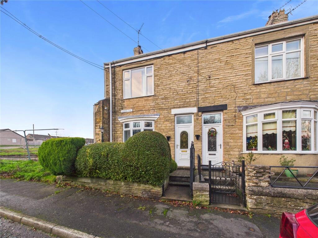 3-bed terraced on Lorne Terrace, Coundon, Bishop Auckland, Durham, DL14, £80,000