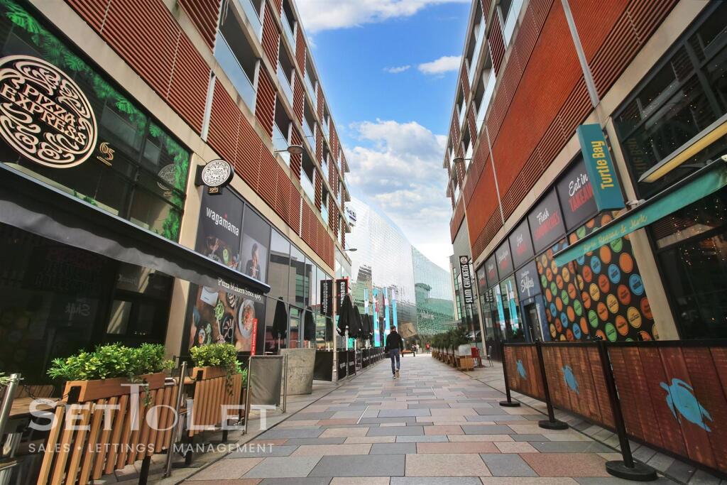 Main image of property: Circus Apartments, Highcross Lane, Leicester