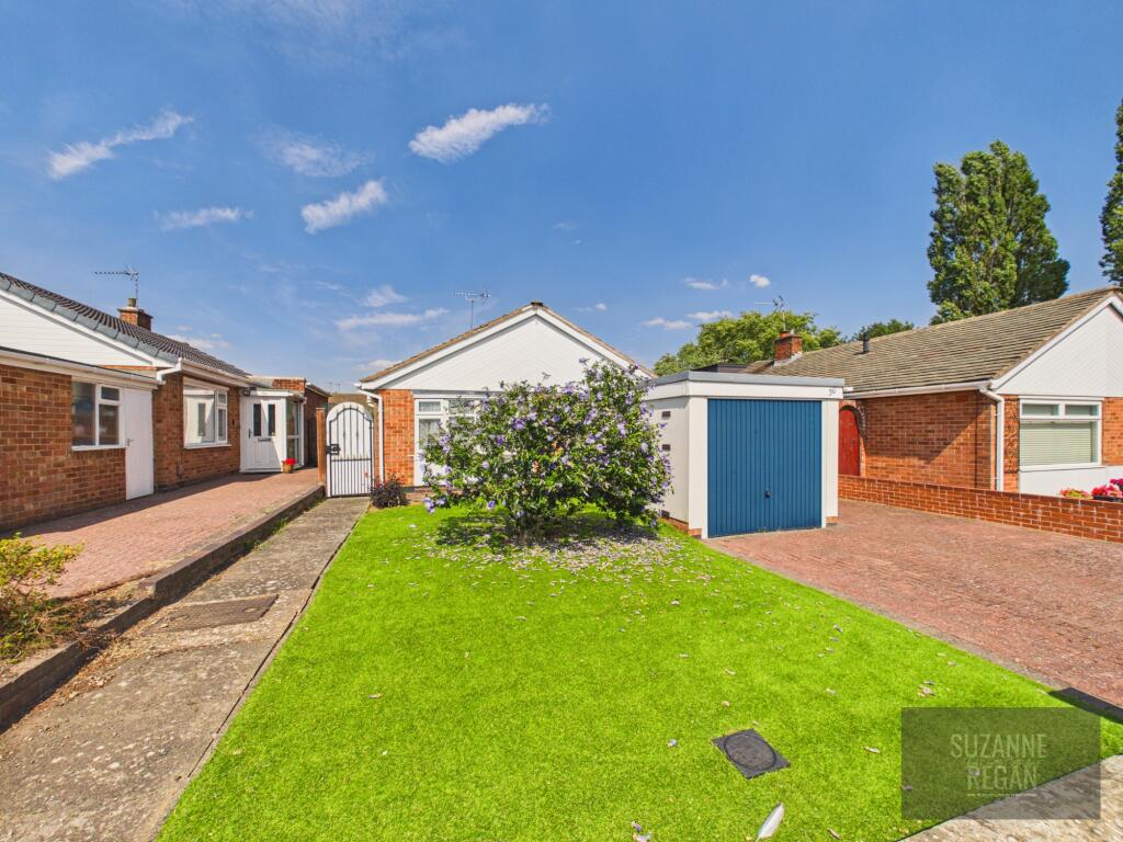 2-bed semi-detached on Haselbech Road, Binley, Coventry, £280,000