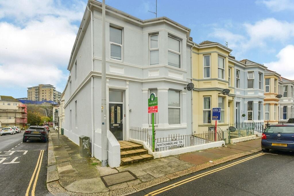 Main image of property: Northumberland Terrace, Plymouth, PL1