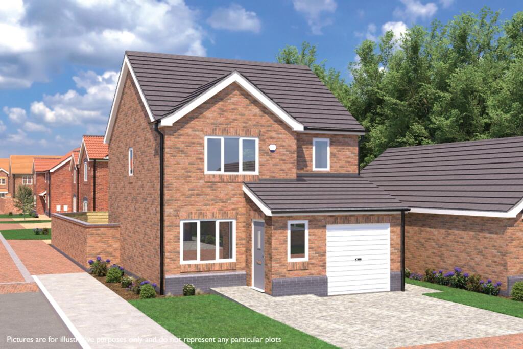 Main image of property: Plot 38, Kings Grove, Grimsby, DN32 8QN