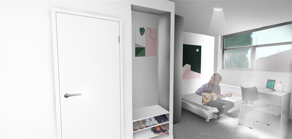 1 bedroom flat share for rent