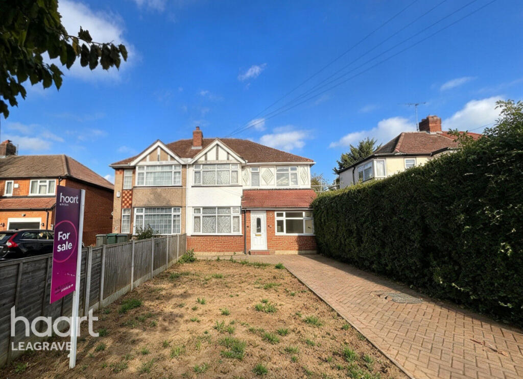 5-bed semi-detached on Mayne Avenue, Luton, £500,000