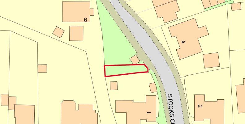Main image of property: Land Adjacent to 1 Stocks Close, Buckingham, Buckinghamshire, MK18 3GA