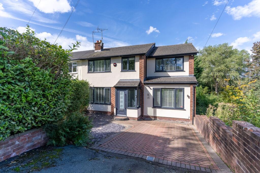 4-bed semi-detached on 150, Mobberley Road, Knutsford, WA16, £550,000