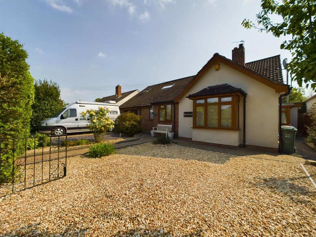 3-bed detached on Edithmead Lane, Edithmead, Somerset, TA9, £449,950