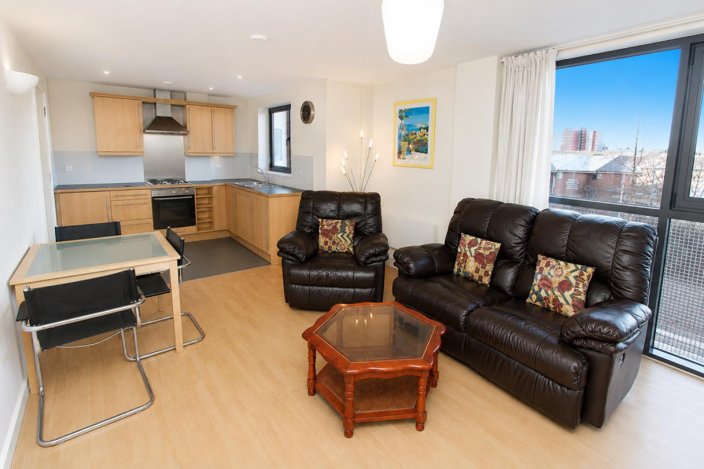 Apartment in Leeds, Camp Field, Holbeck - View 3