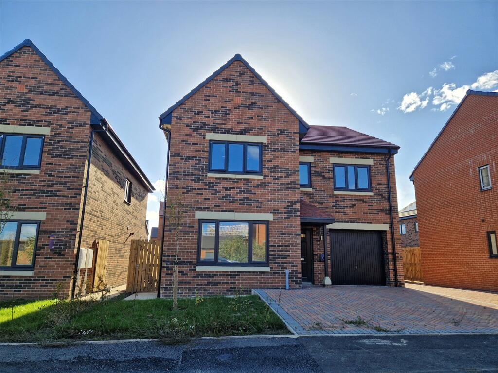 4-bed detached on Ruby Place, Newcastle upon Tyne, Tyne and Wear, NE5, £425,000