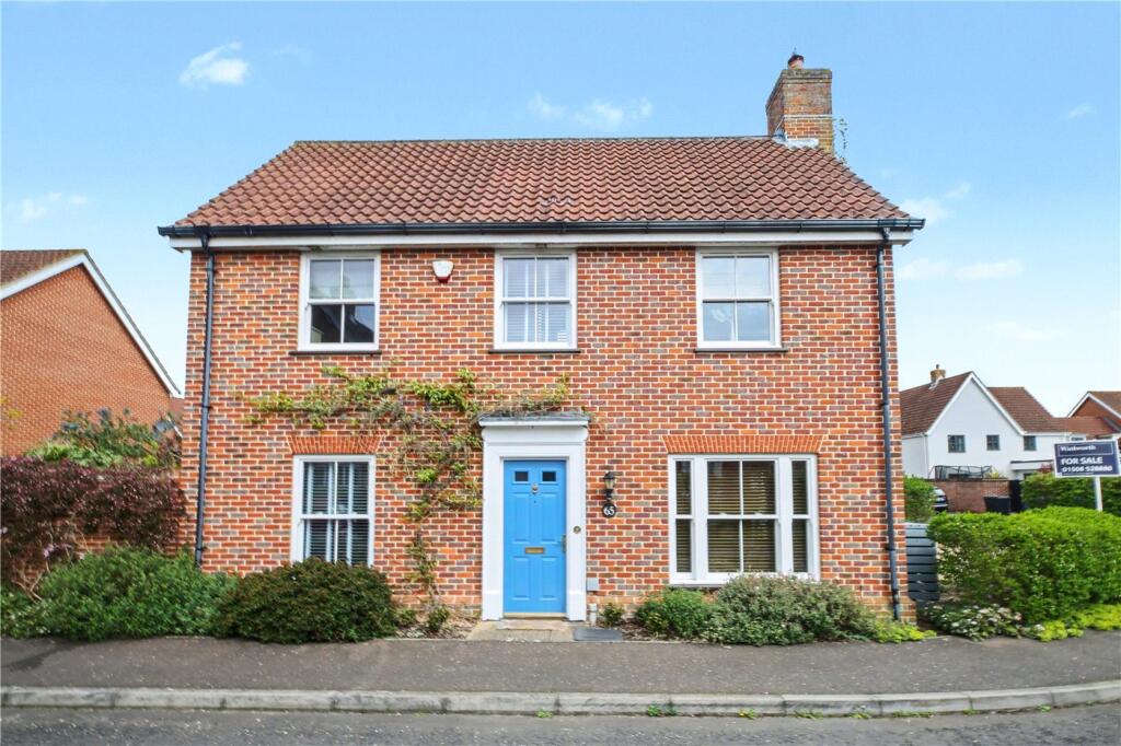 3-bed detached on Ryefield Road, Mulbarton, Norwich, Norfolk, NR14, £390,000