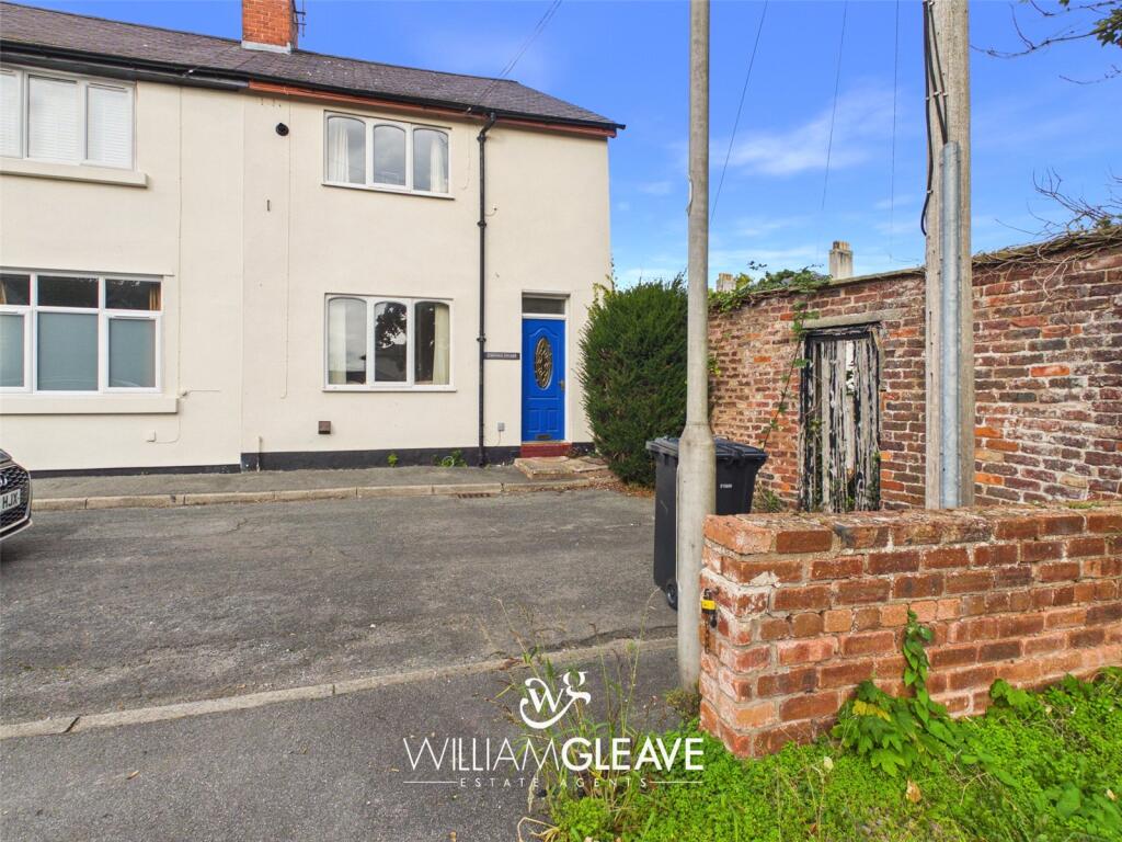 2-bed terraced on Vale Road, Denbigh, Denbighshire, LL16, £125,000