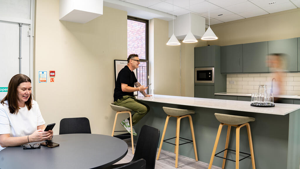 Kitchen area