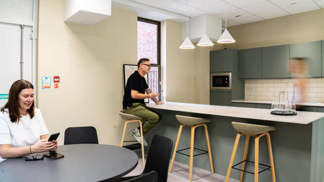 Kitchen area