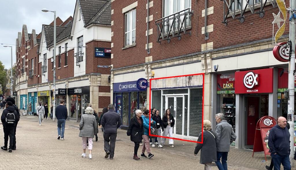 Main image of property: Former Talk Talk, 91 Parade, Sutton Coldfield, B72 1PL