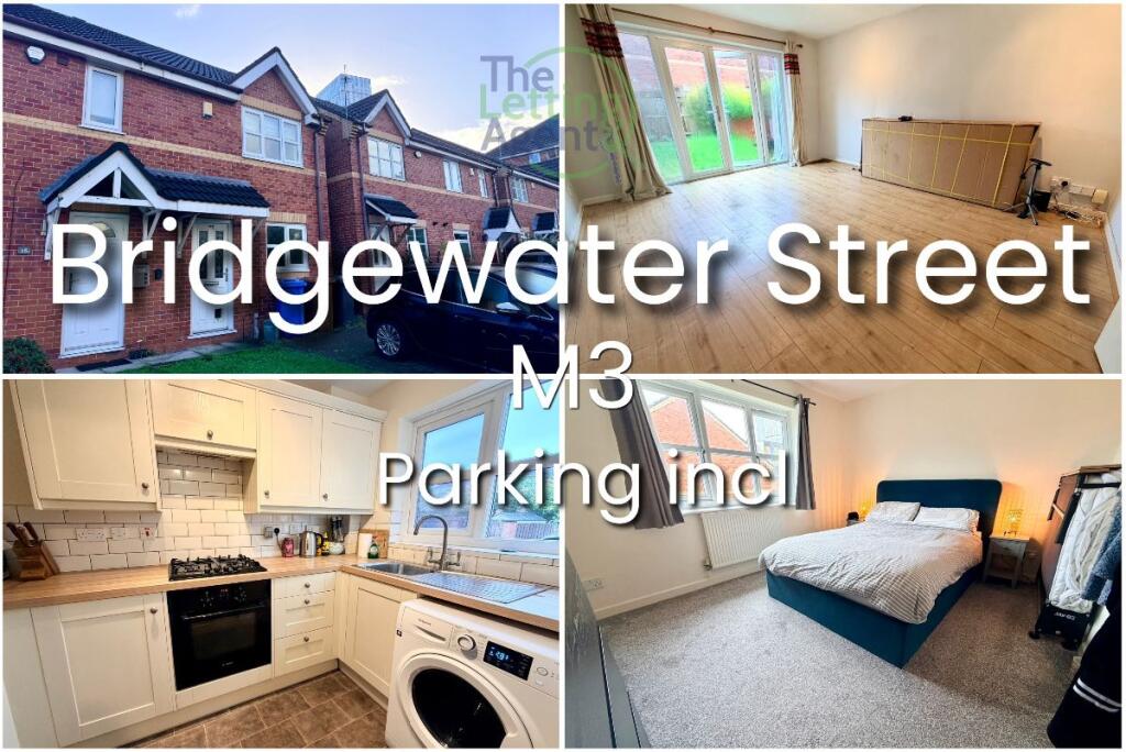 Main image of property: Bridgewater Street, Salford, M3 7AS