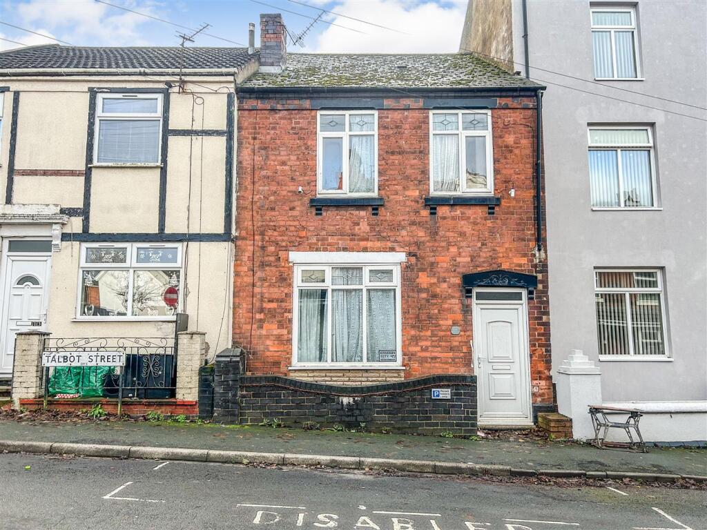 3-bed terraced on Talbot Street, Brierley Hill, £144,995