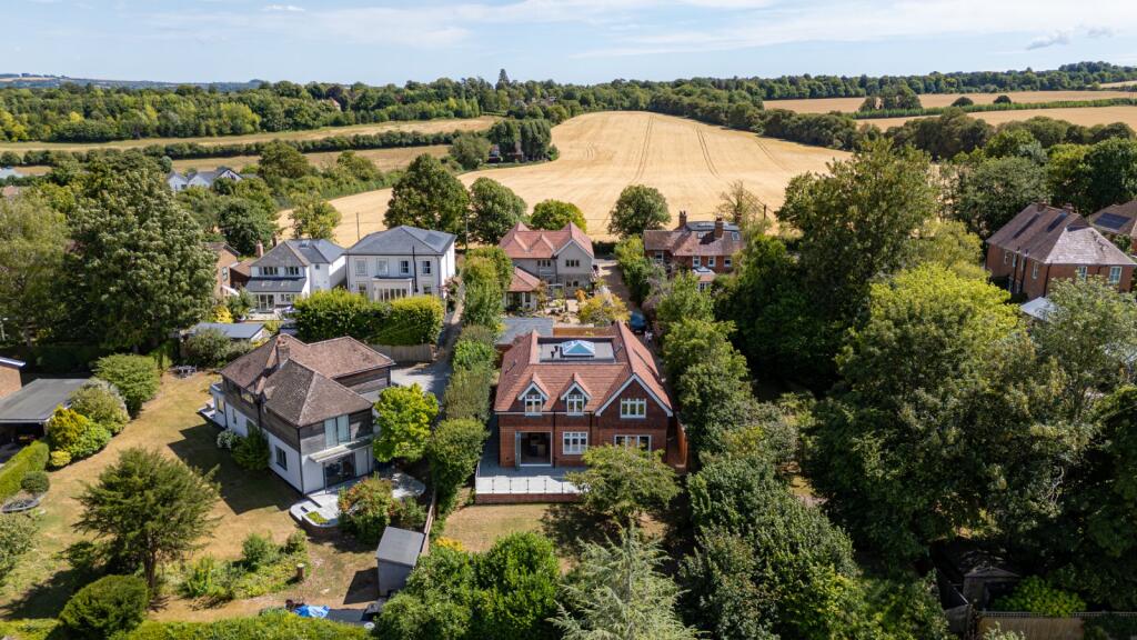 5-bed detached on Deane Down Drove, Littleton, Winchester, Hampshire, SO22, £1,595,000