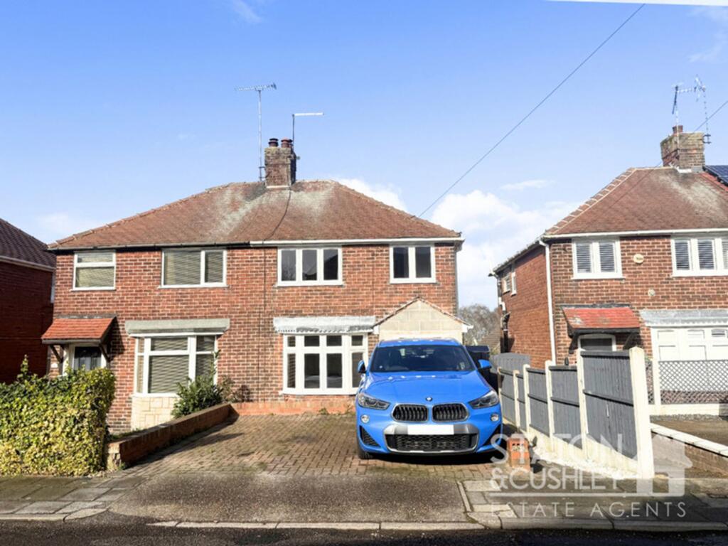 2-bed semi-detached on Firbeck Avenue, Mansfield, NG18, £180,000
