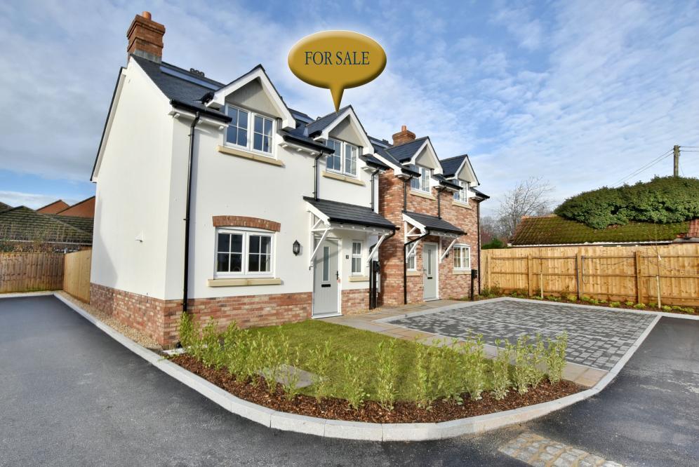 The Larches, Churchill Gardens, Sturminster Marshall, Wimborne, BH21 4GJ