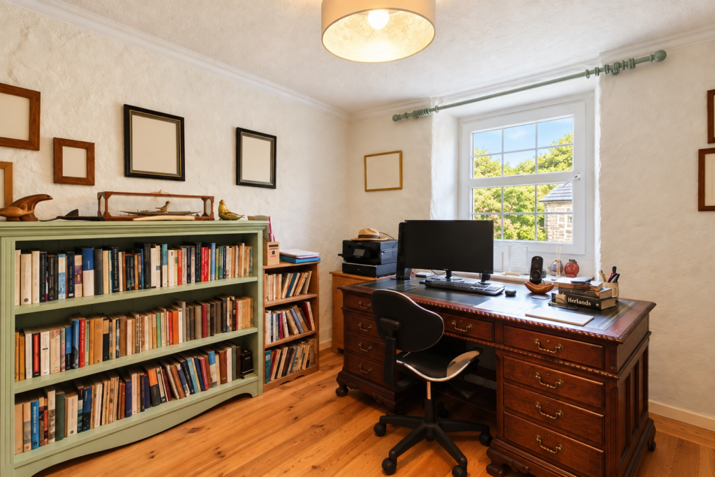 House in Lostwithiel, Cornwall - More