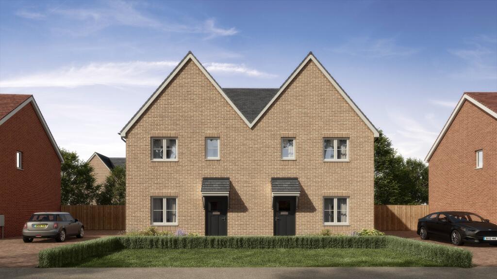 Main image of property: Plot 91, Lovage Drive, Wixams, Bedfordshire, Wixams, Bedfordshire, Bedfordshire, MK45 3XF