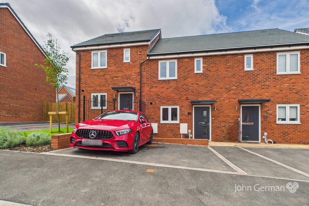 2-bed terraced on Pugin Road, Bramshall, £160,000