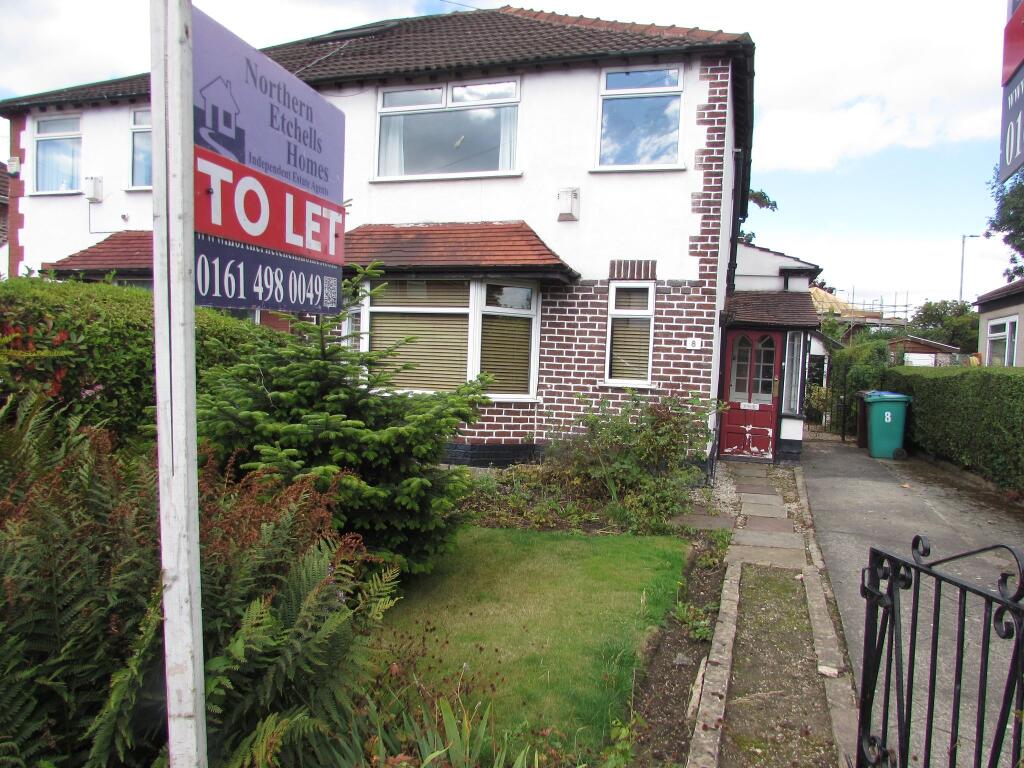 3-bed semi-detached on Crossgate Avenue, Manchester, M22, £240,000