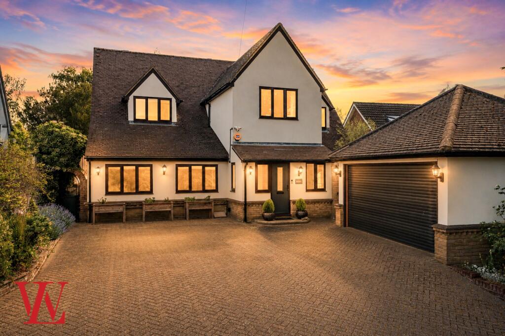 4-bed detached on Lower Road, Little Hallingbury, CM22, £925,000