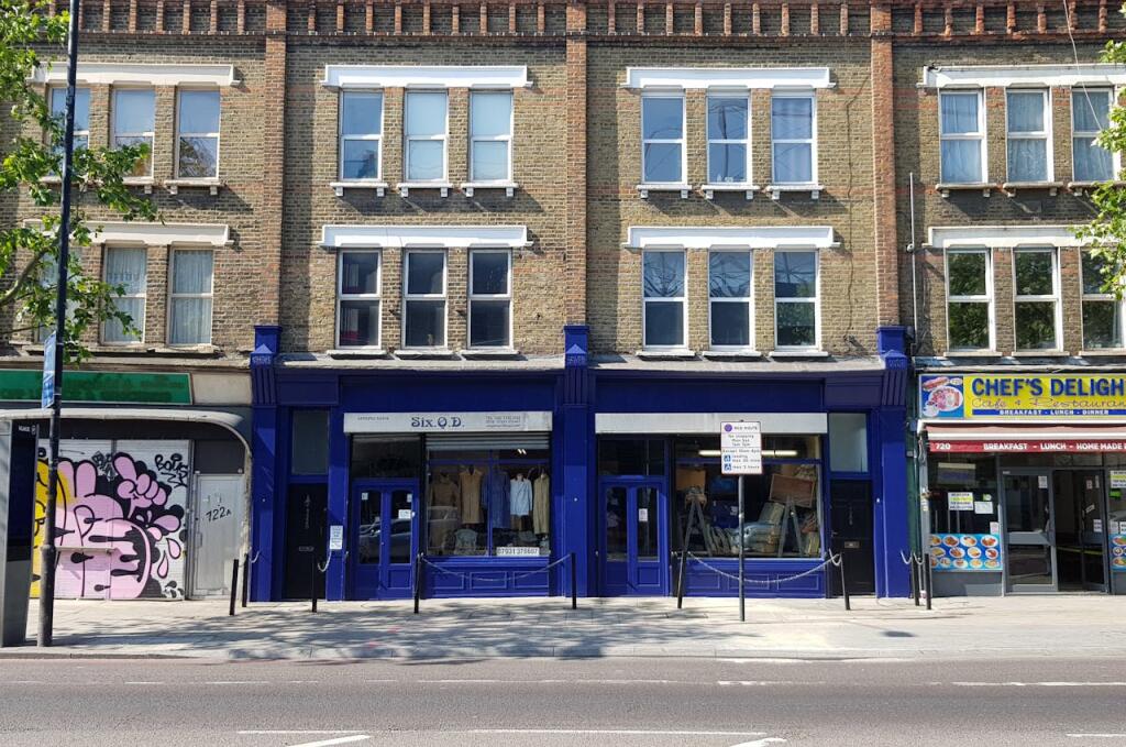 Main image of property: 720b-722b Old Kent Road, Peckham, London, SE15 1NG