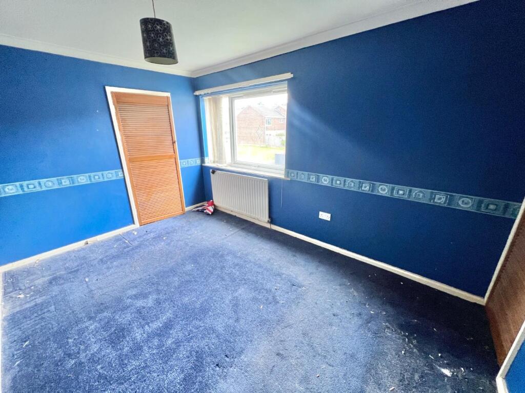 2-bed semi-detached on Buttermere Grove, Crook, £50,000
